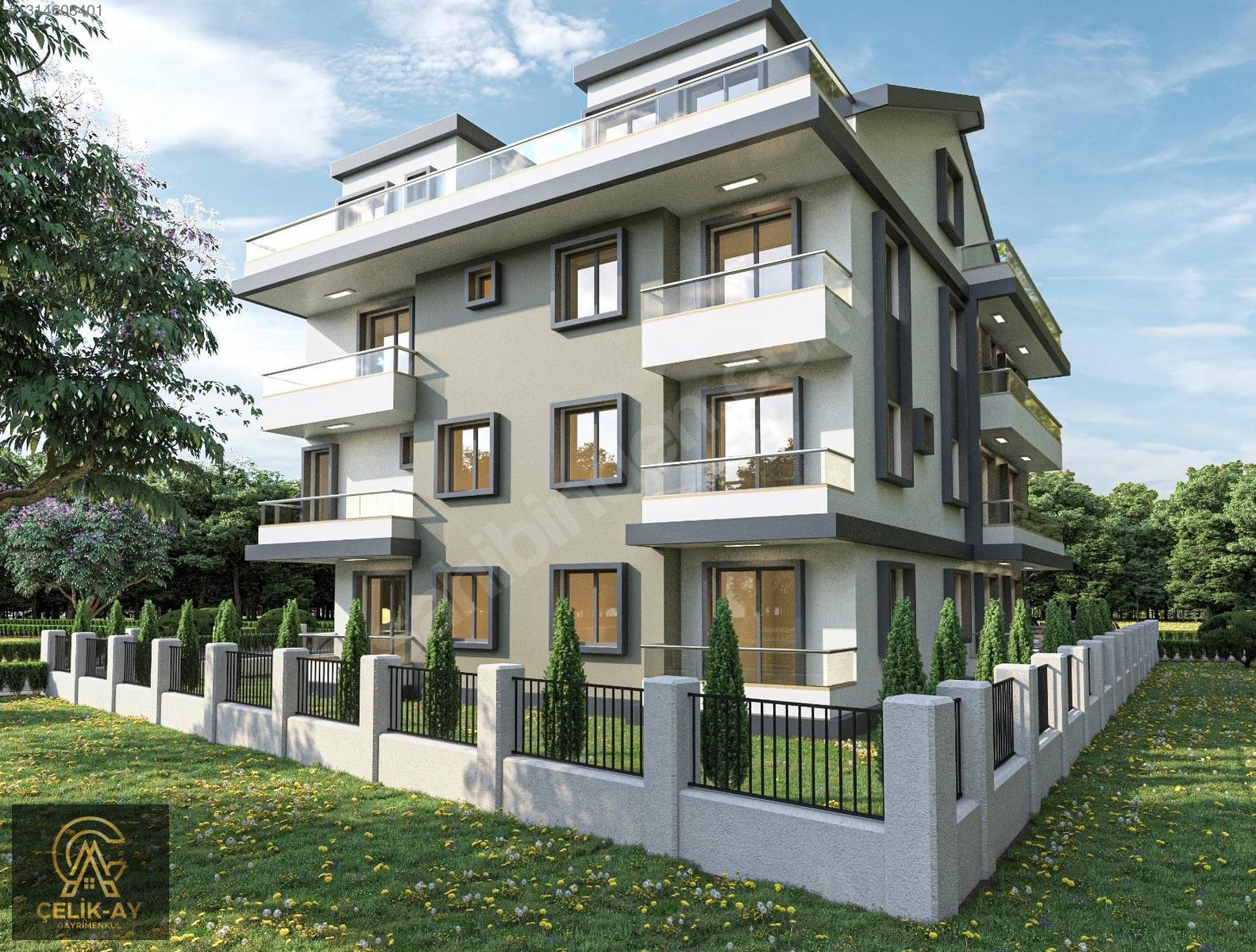 ÇELİK-AY GAYRİMENKUL'DEN BAĞÇEŞME SATILIK 2+1 ZEMİN KAT - KOCAELİ İZMİT fotoğraf 11