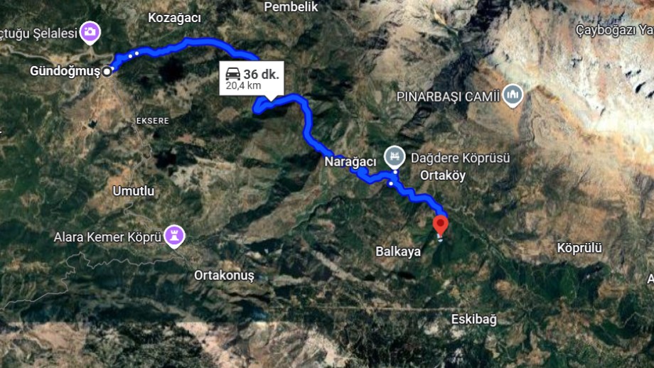 ANTALYA GÜNDOĞMUŞ BALKAYA(SEMET) KÖYÜ 492M² BAHÇEMİZ SATILIKTIR - ANTALYA GÜNDOĞMUŞ fotoğraf 7