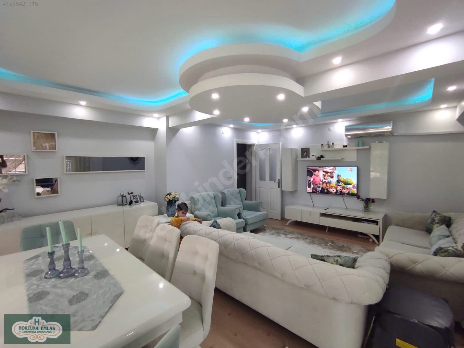 İzmir Torbalı Torbalı mahallesinde 2+1 geniş daire satılık - İZMİR TORBALI fotoğraf 3