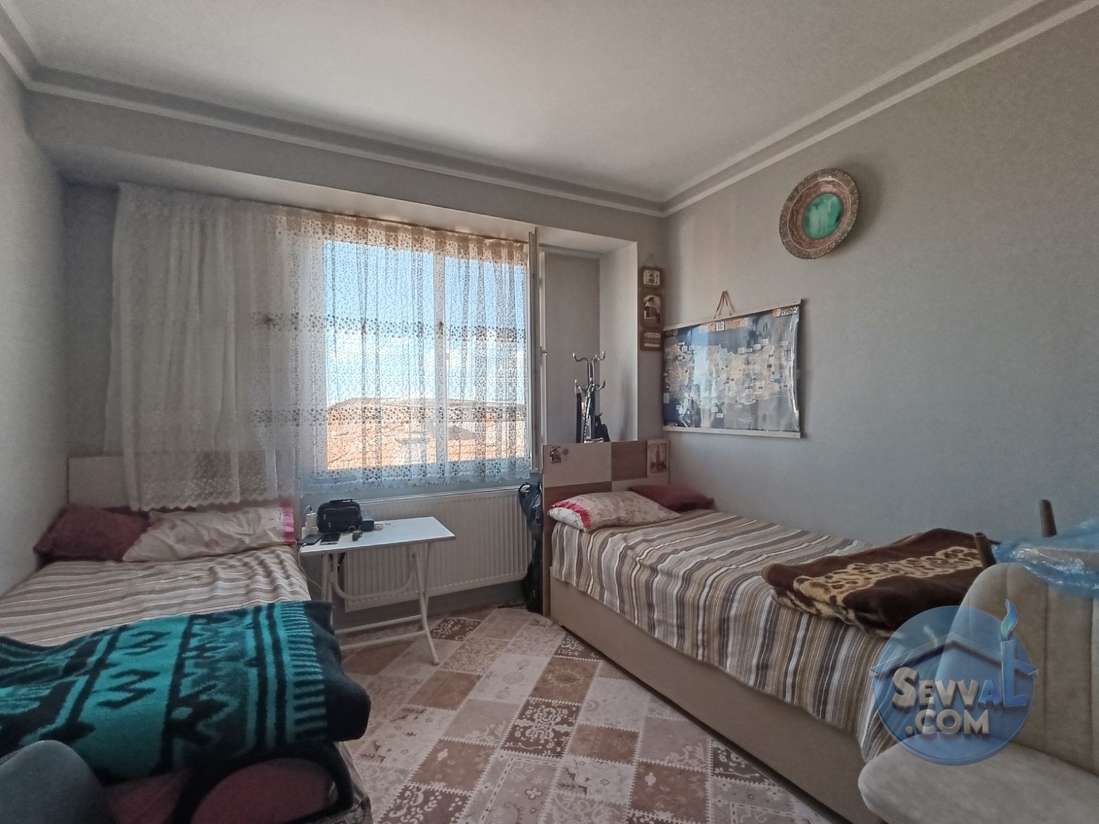 ROTA'DAN BAHÇELİEVLER'DE GENİŞ VE BAKIMLI 2+1 - Kütahya Merkez fotoğraf 31