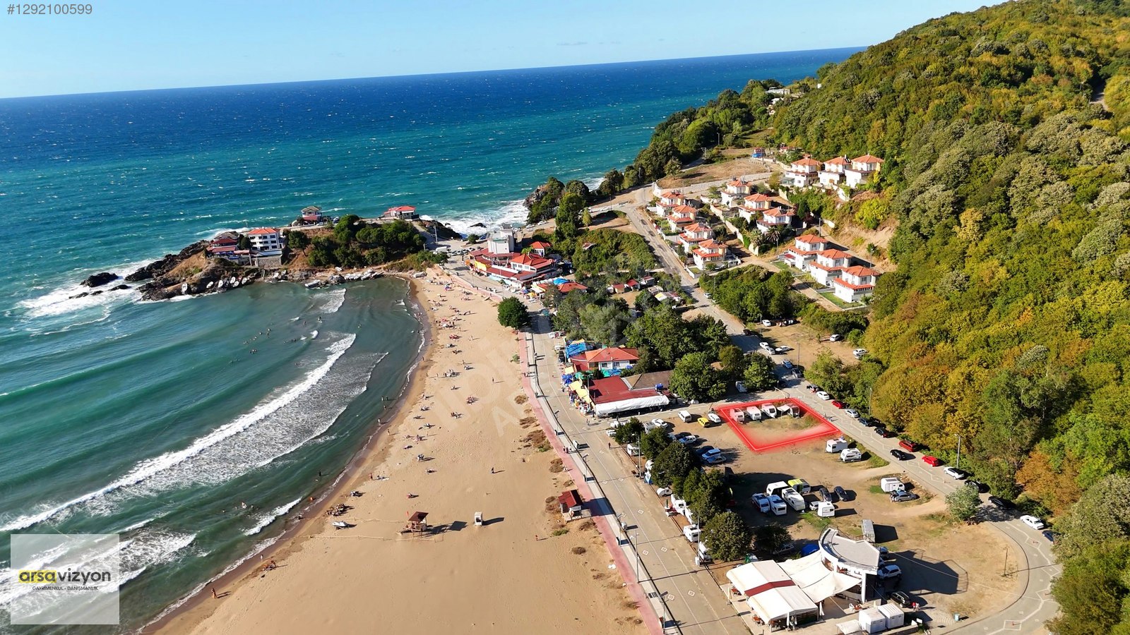 MUGADA SAHİLİNDE DENİZİN DİBİNDE İMARLI GETİRİSİ OLAN ARSA - BARTIN MERKEZ fotoğraf 17