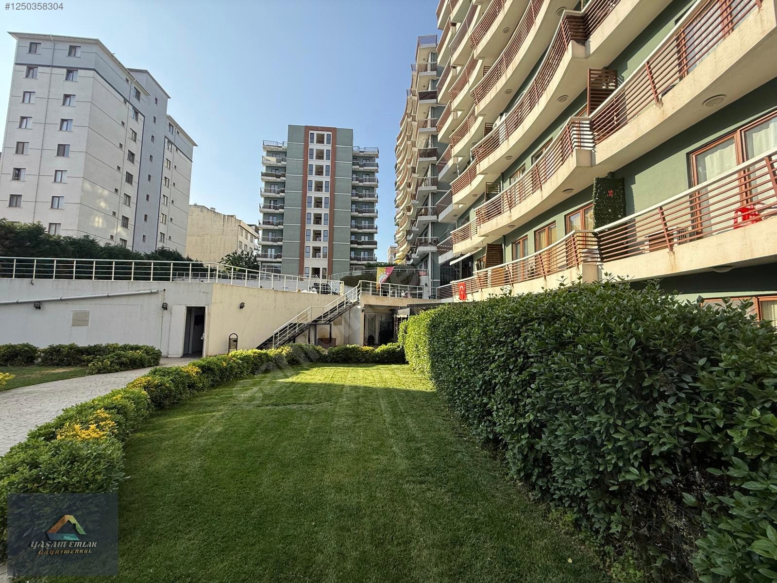 YAŞAM'DAN SİLKROAD RESİDENCE DA SATILIK 1+1 GENİŞ DAİRE - İSTANBUL PENDİK fotoğraf 23
