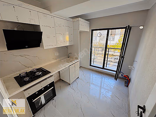 PAMUKLAR'DA SIFIR OTURUMA HAZIR İSKANLI 2+1 SATILIK - ANKARA YENİmahalle fotoğraf 9
