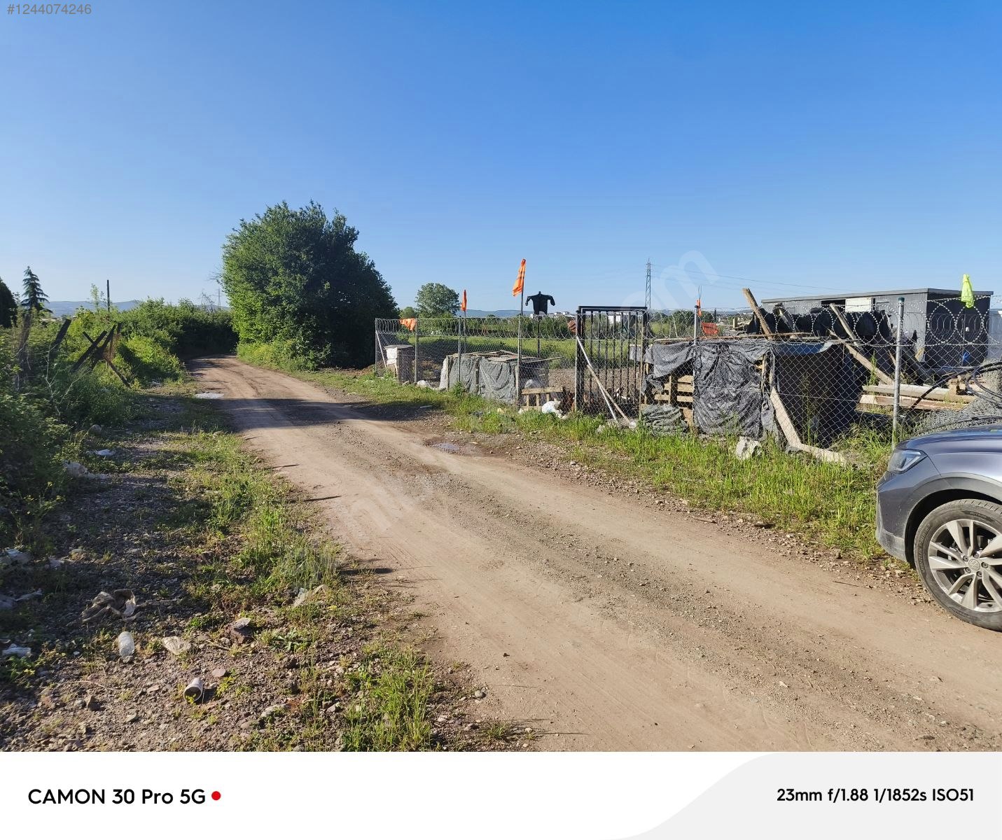 Aslanbey Sanayi Bölgesinde 3 dönüm civarı - KOCAELİ KARTEPE fotoğraf 6