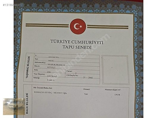 aksu yeşilkaramanda köy/mahalle icinde müstakil taş ev ve arası - ANTALYA AKSU fotoğraf 18
