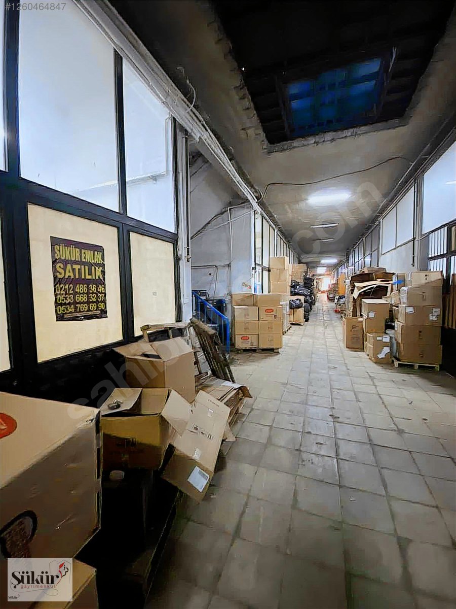 İKİTELLİ OSB DERSANKOOP'TA 40M2 C-BLOK HİSSELİ YATIRIMLIK DÜKKAN - İSTANBUL BAŞAKŞEHİR fotoğraf 4