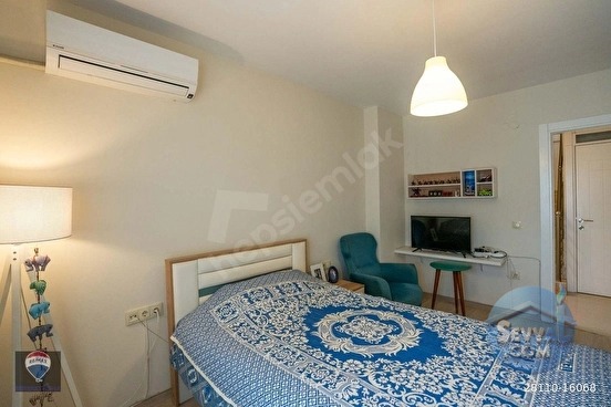 KUŞADASI ÖZADA SITESI’NDE DENIZ MANZARALI 4+1 ÇATI DUBLEKS - AYDIN KUŞADASI fotoğraf 14