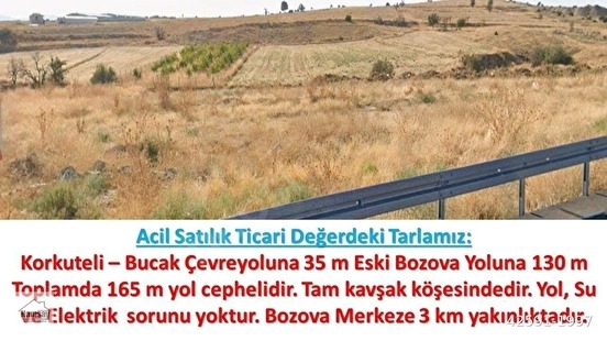 Çevreyoluna Cepheli Ticari Tarla - ANTALYA KORKUTELİ fotoğraf 10