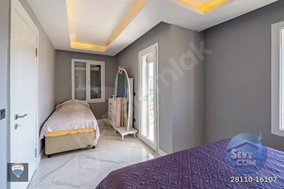 KUŞADASI SOĞUCAK ZEYTINLİ PARK EVLERI’NDE MÜSTAKIL BAHÇELI , DENIZ MANZARALI 4+1 - AYDIN KUŞADASI fotoğraf 19