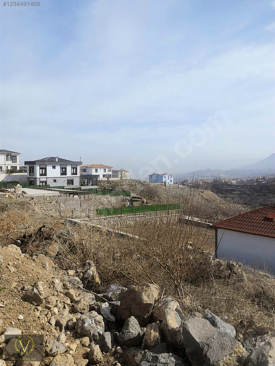HACILAR AKDAM DA ŞEHİR MANZARALI VİLLA PARSELİ - KAYSERİ HACILAR fotoğraf 7