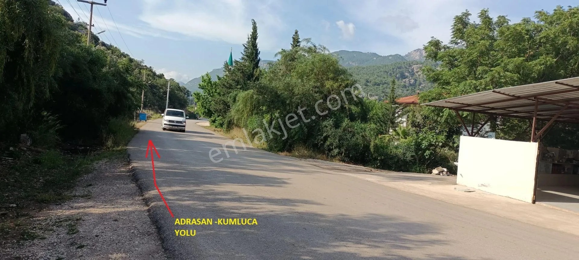 Kumluca Adrasanda Satılık Arsa-tarla( Dönüm Fiyatı) - ANTALYA KUMLUCA fotoğraf 2