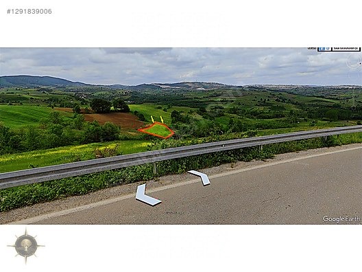 KANDIRA AHMETHACILAR'DA 1028m2 RESMİ YOLA 1 PARSEL FIRSAT TARLA - KOCAELİ KANDIRA fotoğraf 6
