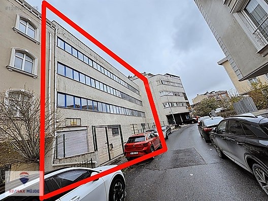 KAĞITHANE 8 KATLI ASANSÖRLÜ BİNA 2600m² KAPALI ALANLI 474m² ARSA - İSTANBUL KAĞITHANE fotoğraf 2