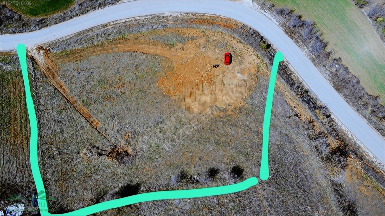 Bilecik İlyasbey Asfalt Yola cephe 4.695m2 Uygun Tarla - BİLECİK MERKEZ fotoğraf 4