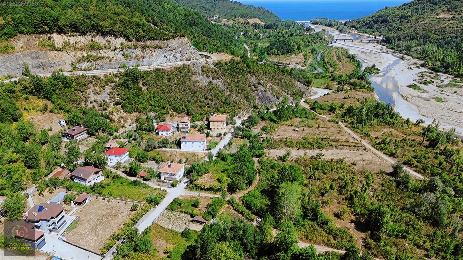KASTAMONU CİDE ÇAYÜSTÜN'DE DENİZE 1 KM MESAFE'DE İMARLI ARSA - KASTAMONU CİDE fotoğraf 11