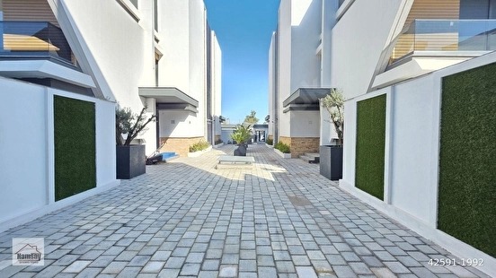 Müstakil Havuz, Asansör, Yerden Isıtma ve Akıllı Villa Sistemli Lüks Büyük Villa - ANTALYA KONYAALTI fotoğraf 7