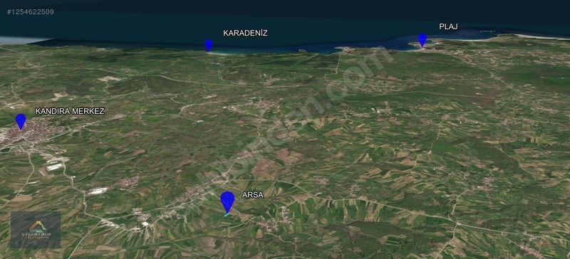 YAŞAM'DAN KANDIRA BALCI KÖYÜ TEK TAPU 264 M² SATILIK ARSA - KOCAELİ KANDIRA fotoğraf 7