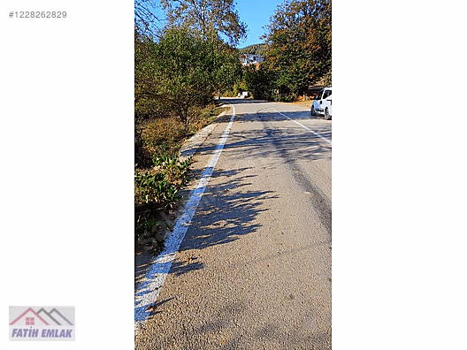 FATİH'TEN HAYDARİYEDE 1295m2 ASFALTA CEPHE MÜSTAKİL PARSEL ARSA - BURSA GEMLİK fotoğraf 4