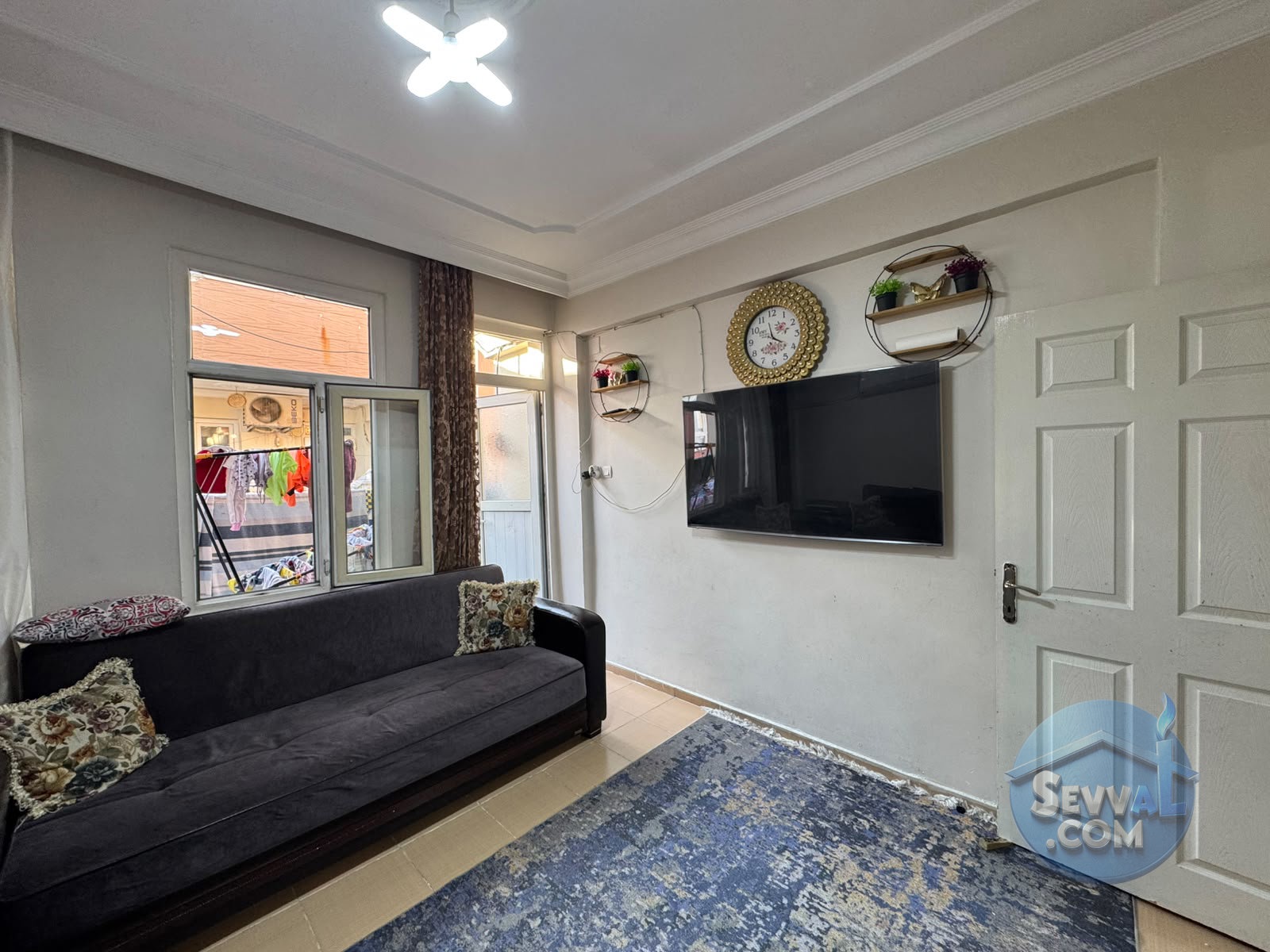 B.BAŞI MAH 3.KAT 2+1 SOBALI TEMİZ DAİRE - ŞANLIURFA HALİLİYE fotoğraf 4