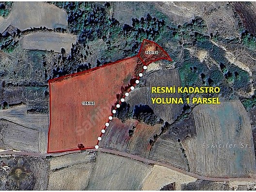 KANDIRA AHMETHACILAR'DA 1028m2 RESMİ YOLA 1 PARSEL FIRSAT TARLA - KOCAELİ KANDIRA fotoğraf 7