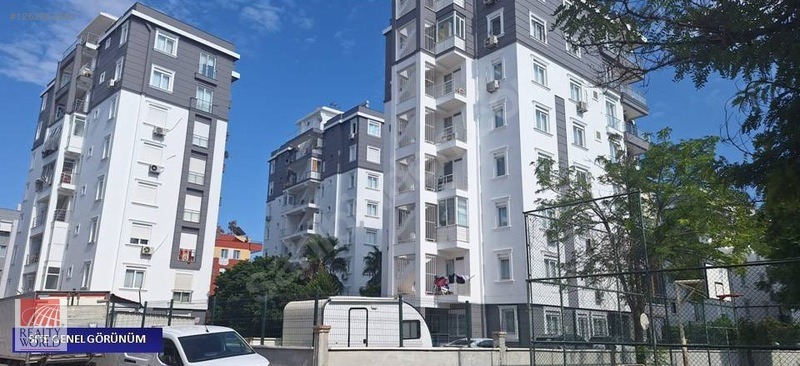 KIZILARIKTA SİTE İÇERİSİNDE HAVUZLU ASANSÖRLÜ 3+1 DAİRE - ANTALYA MURATPAŞA fotoğraf 6