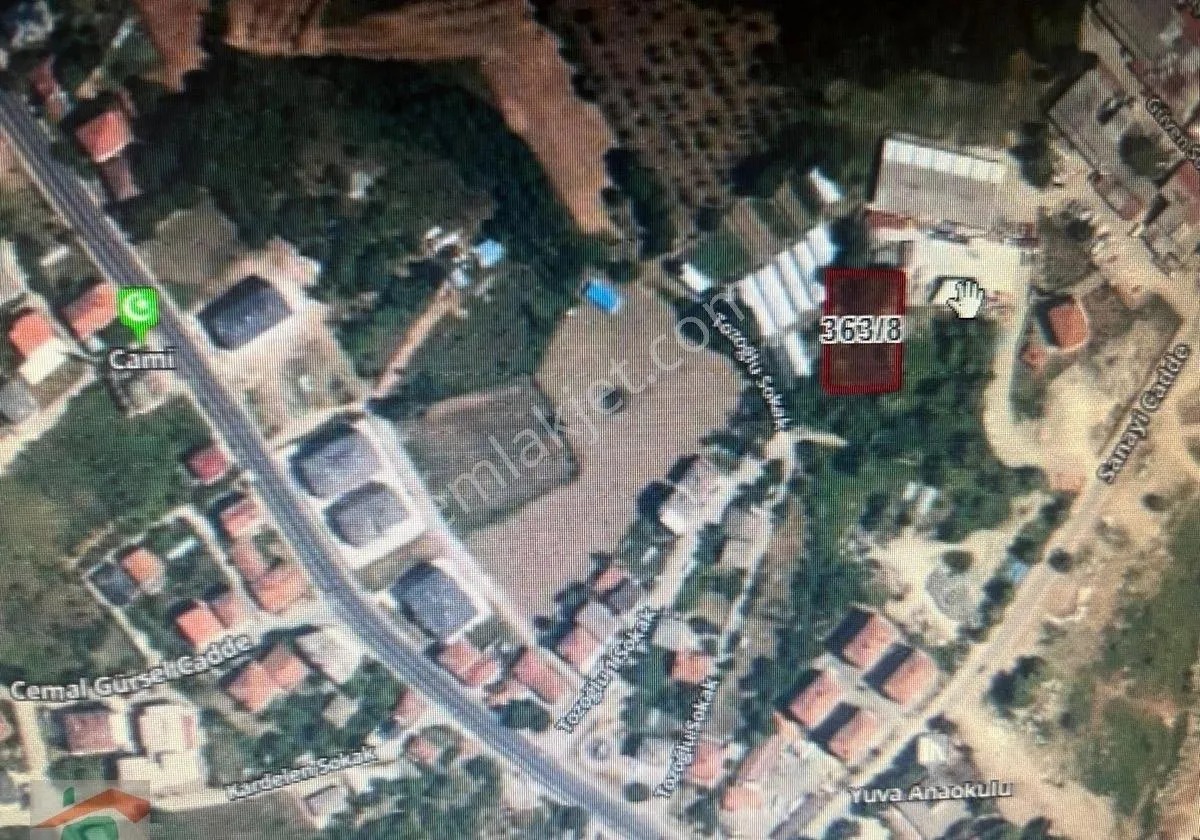 Kozcağız 8 İşyeri İmarlı 1376 M2 Arsa - BARTIN MERKEZ fotoğraf 3