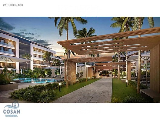 GÜZELOBA DA SATILIK 1+1 LÜKS DAİRE - ANTALYA MURATPAŞA fotoğraf 15