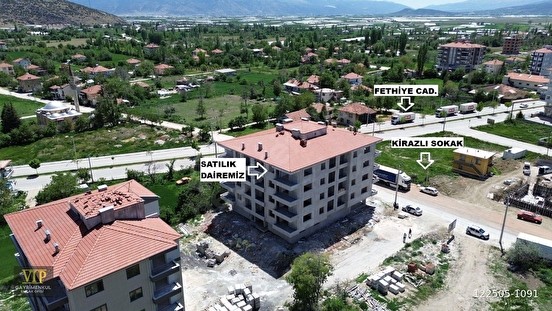 VİP GAYRİMENKUL'den ÇARŞI MERKEZİNDE 3+1 ULTRA LÜKS SIFIR DAİRE - ANTALYA ELMALI fotoğraf 14
