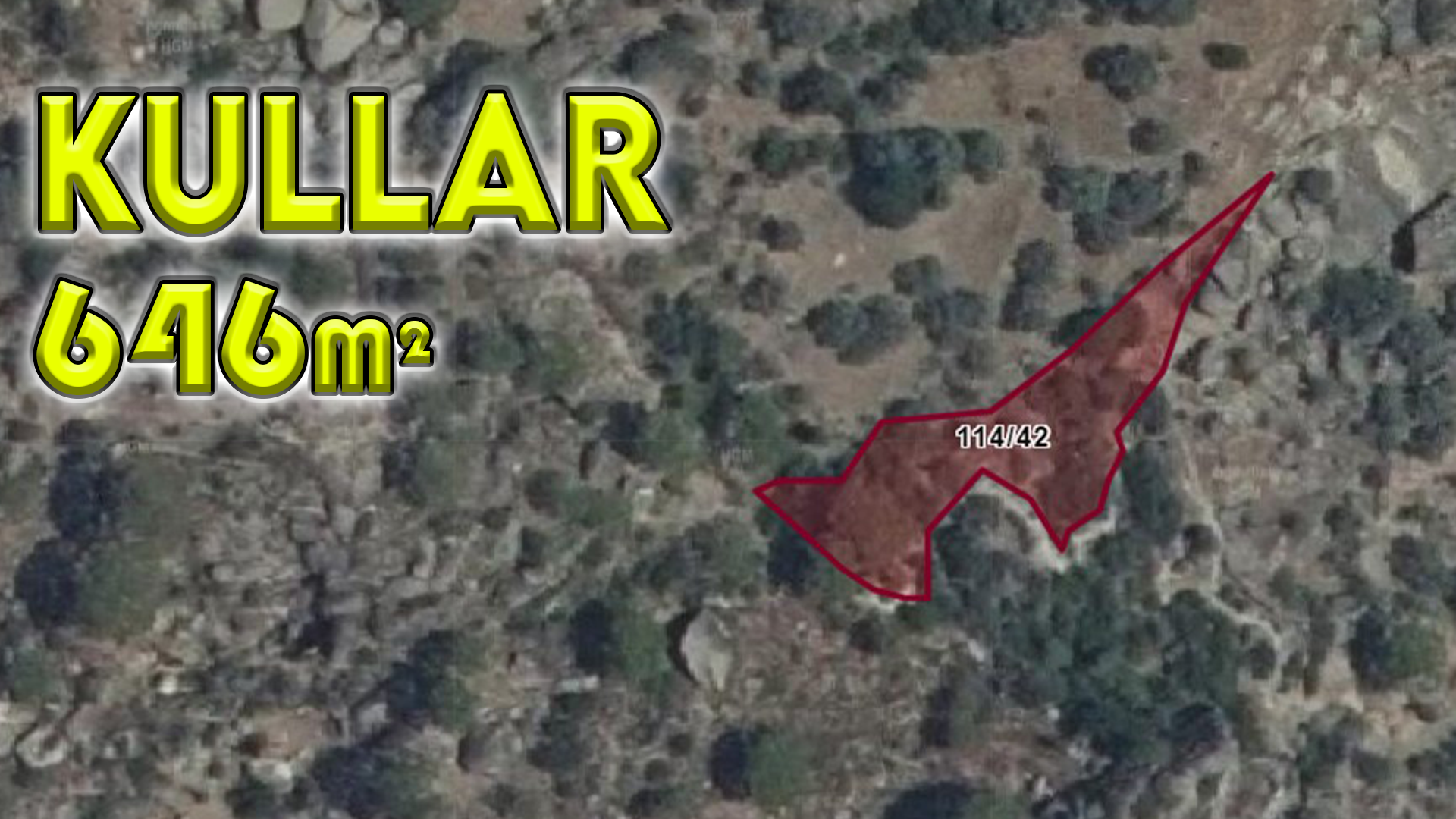 AYDIN KOÇARLI KULLAR 646 M2 FISTIK ÇAM ZEYTİNLİ TARLA SATILIKTIR - AYDIN KOÇARLI fotoğraf 3
