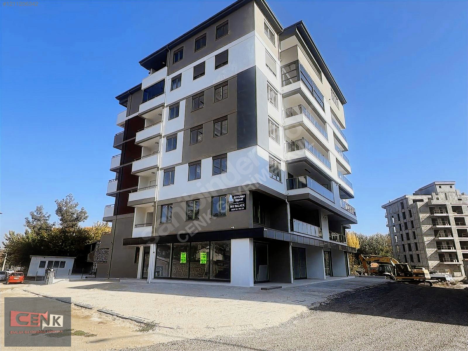 KARAAĞAÇ MAHALLESİ SATILIK 3+1 LÜKS DAİRE - ISPARTA MERKEZ fotoğraf 8
