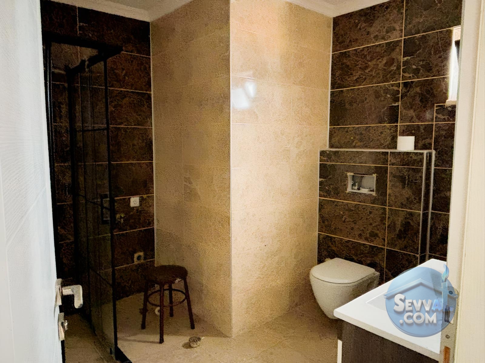 HAVUZLU SİTEDE ÇATI DUBLEKS 3+1 SATILIK DAİRE - Kocaeli Gölcük fotoğraf 11