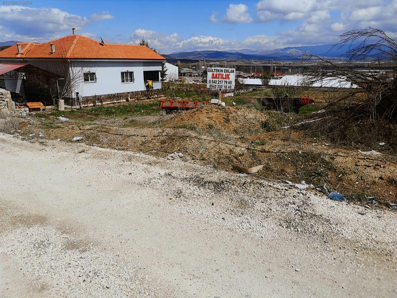 GÜLTEKİN EMLAK TAN KONAK MAHALLESİNDE SATILIK ARSA - BURDUR GÖLHİSAR fotoğraf 2