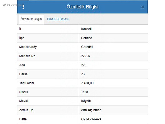 Sahibinden Satılık 7.488m2 %5 İmarlı Arazi - KOCAELİ DERİNCE fotoğraf 10