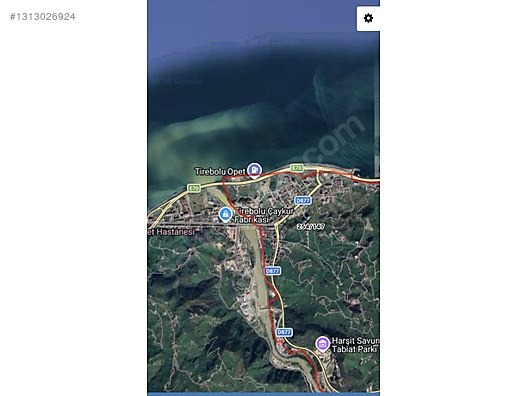 TİREBOLU EMLAKTAN SATILIK 400 M2 İMARLI ARSA - GİRESUN TİREBOLU fotoğraf 2