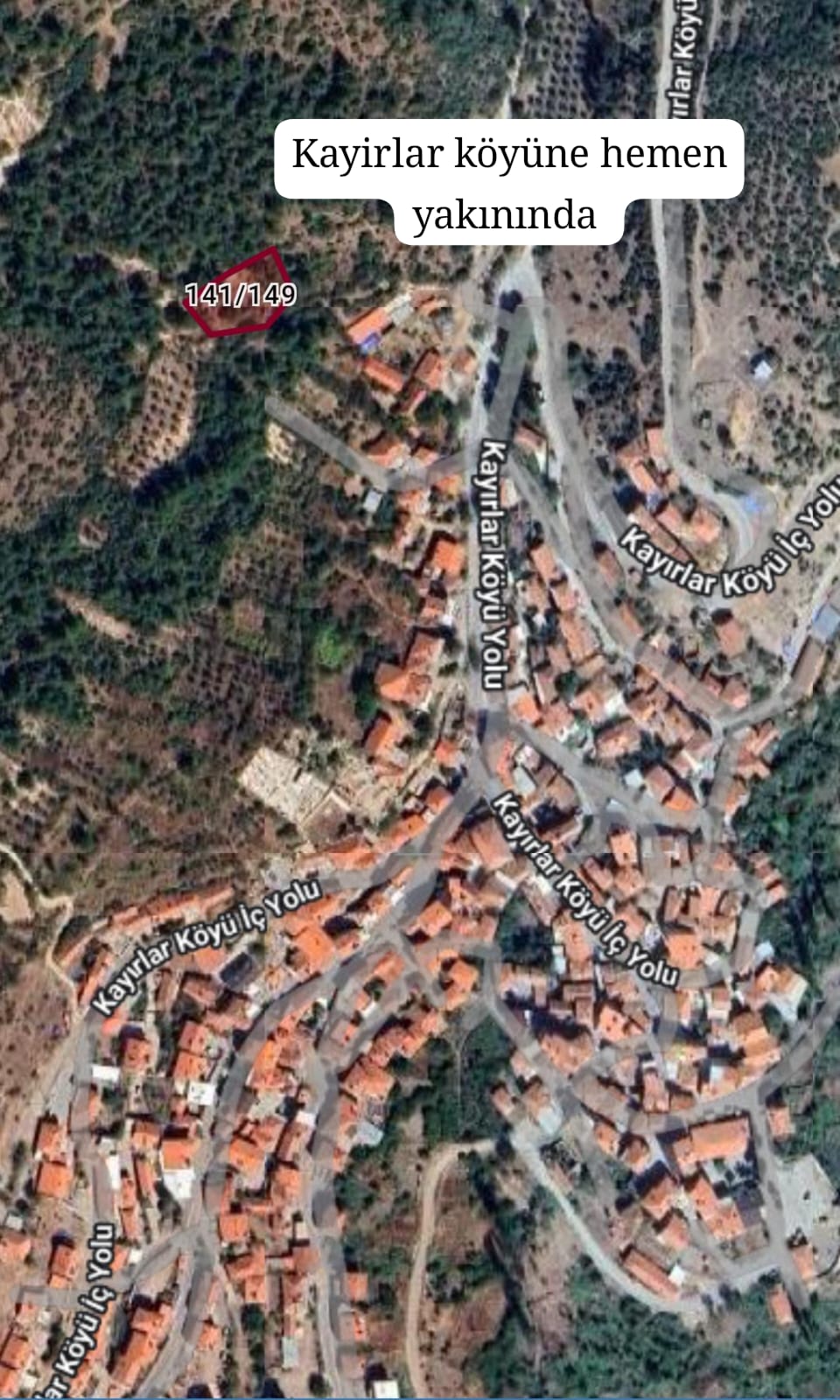 BALIKESİR BİGADİÇ KAYIRLAR 958 m² TARLAMİZ SATILIKTIR.3 - BALIKESİR BİGADİÇ fotoğraf 3