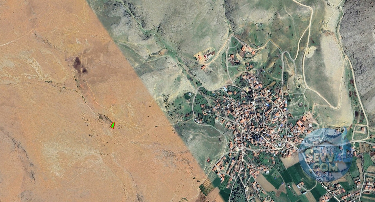 AMASYA MERKEZ BOĞA KÖYÜ 441 m² ÜZÜM BAĞI SATILIK - Amasya Merkez fotoğraf 7