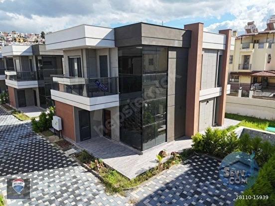 SATILIK KUŞADASI KARAOVA ZETA VIEW SİTESİ 4 ODA 1 SALON MÜSTAKİL ÖZEL HAVUZLU Vİ - AYDIN KUŞADASI fotoğraf 10