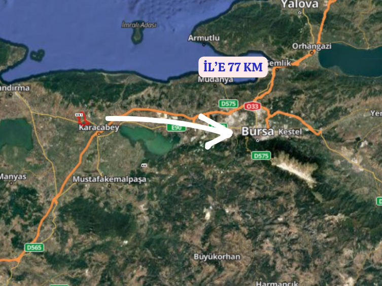 BURSA KARACABEY KARASU  KÖYÜNDE 1.300 M² ZEYTİNLİK  SATILIKTIR - BURSA KARACABEY fotoğraf 6