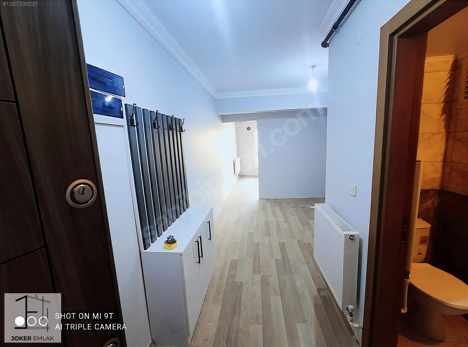 KÖME MAH.AŞ EVİ YAKINI İÇİ SIFIR YAPILI 60 m2(1+1) SATILIK APART - UŞAK MERKEZ fotoğraf 8