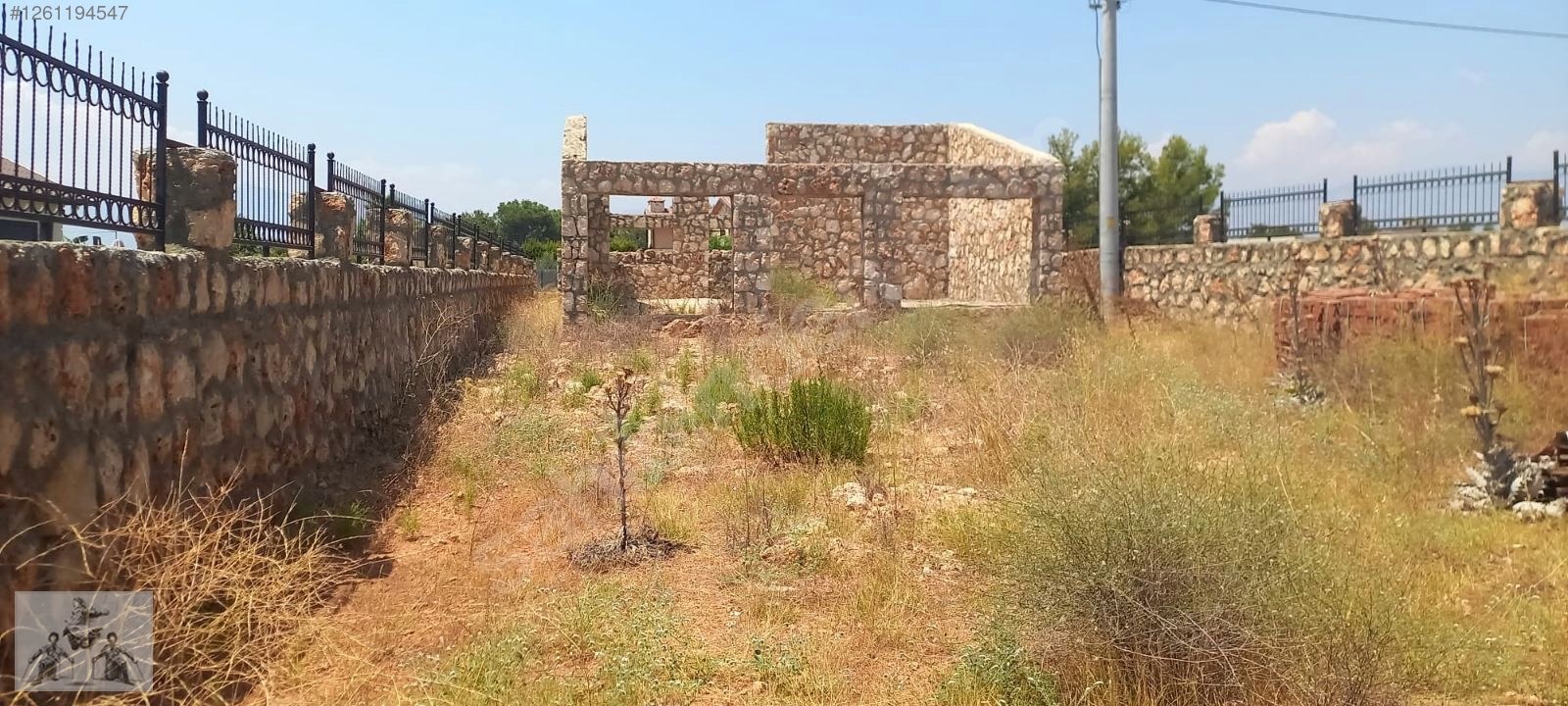 SATILIK DUACI,DA NA TAMAM 600.M2 DUVARLARI ÖRULMÜŞ - ANTALYA KEPEZ fotoğraf 20