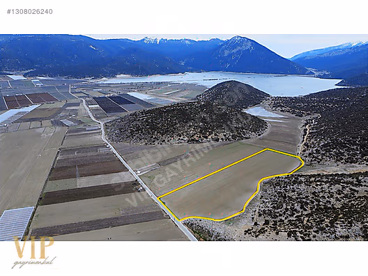 VİP GAYRİMENKUL'den KARAMIK MAH. YOL CEPHELİ 85.950 m² TARLA - ANTALYA ELMALI fotoğraf 3