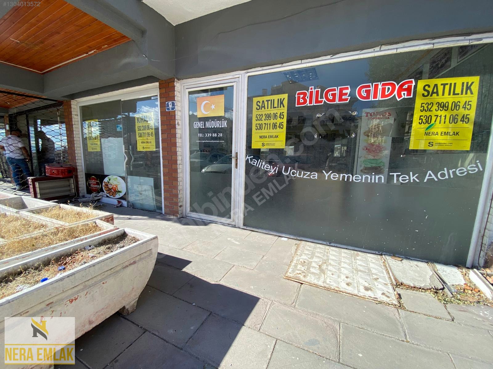 Nera'dan Cadde Üzeri 200 m2 Satılık Dükkan - ANKARA KEÇİÖREN fotoğraf 31
