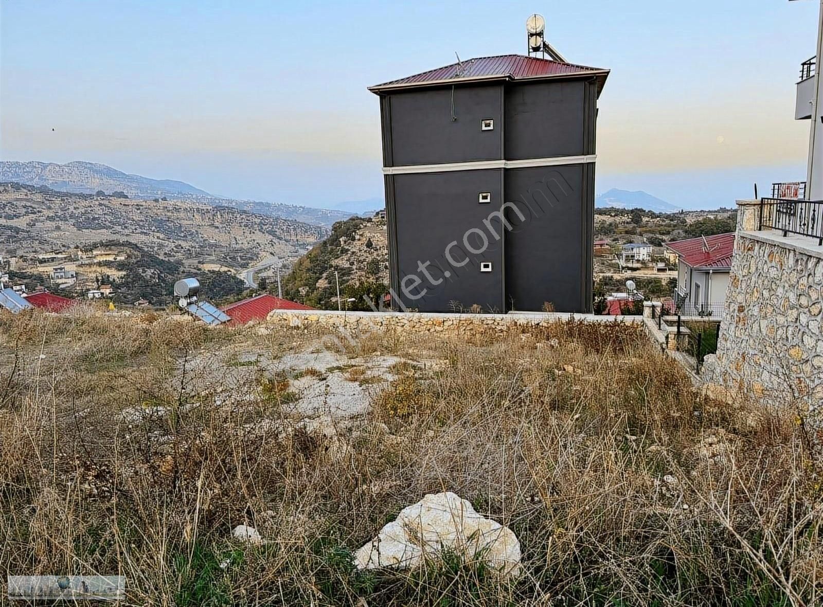 Madenli Emlak'tan Soğucak'ta 300m² Satılık Arsa - MERSİN TOROSLAR fotoğraf 9