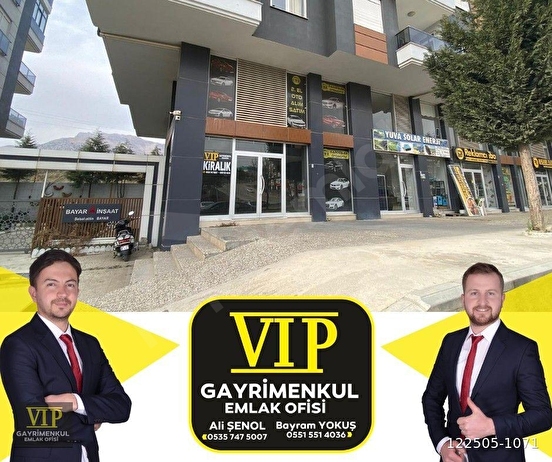 VİP GAYRİMENKUL'den HASTANE VE OTOGAR KARŞISINDA KİRALIK DÜKKAN - ANTALYA ELMALI fotoğraf 15