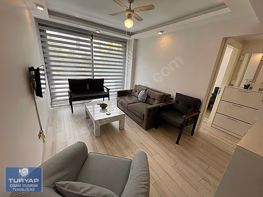 TURYAP ÇEŞME ILICA'da DENİZE YAKIN KİRALIK 1+1 DAİRE - İZMİR ÇEŞME fotoğraf 21