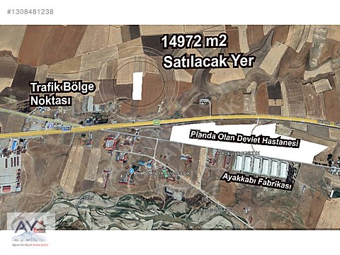 Yoncalı Hastane Karşısı, 14972 m² Tarla - Yatırım Fırsatı - AĞRI MERKEZ fotoğraf 3