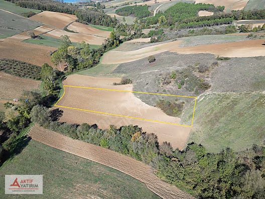 TAHTALI GÖLETİNE YAKIN BÖLGE GEREDELİ'DE 3391 M2 MÜSTAKİL TARLA - KOCAELİ DERİNCE fotoğraf 5
