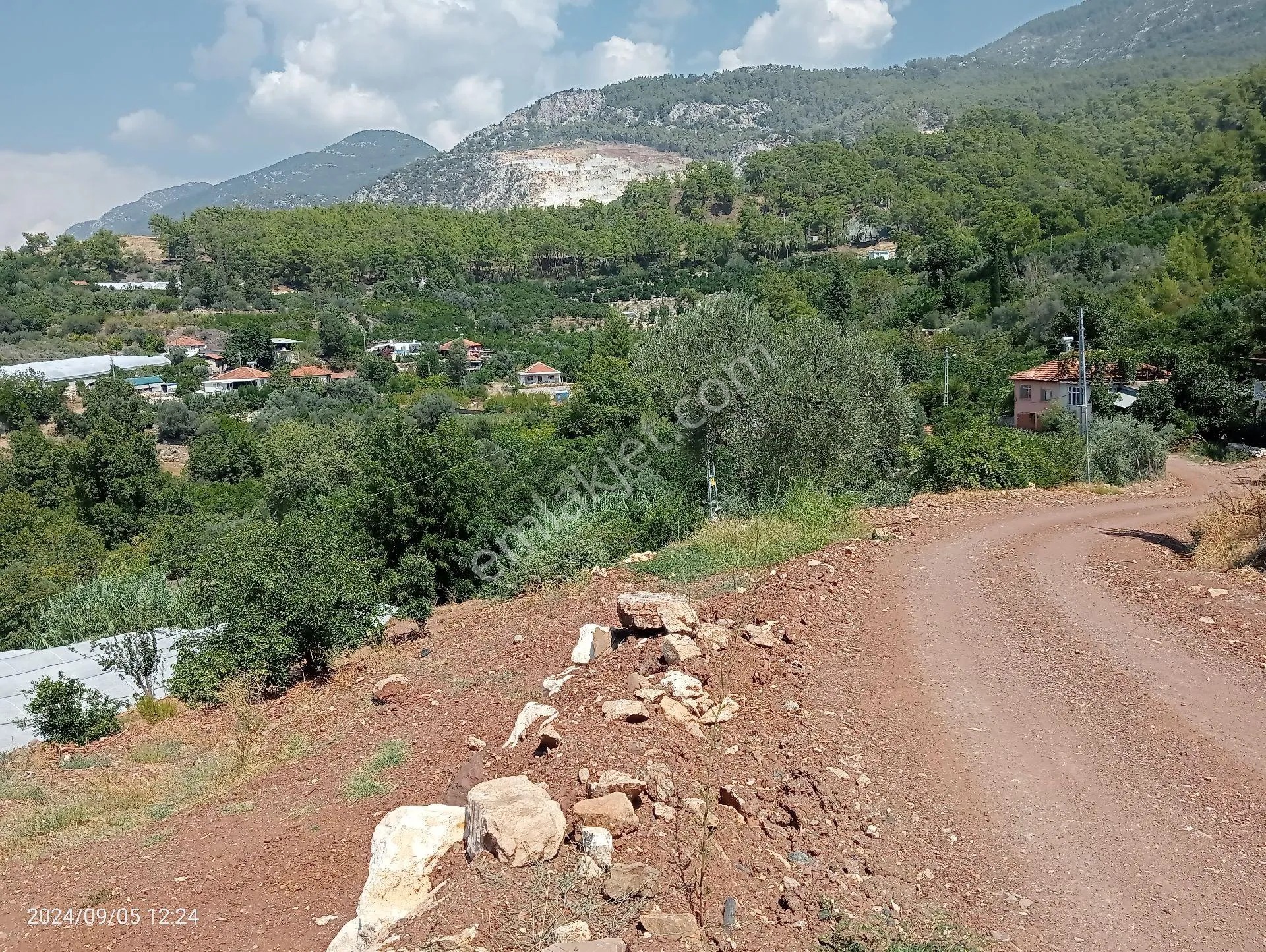 Antalya Kumlucada Satılık Müstakil Parsel İnceoğlu Emlak - ANTALYA KUMLUCA fotoğraf 11