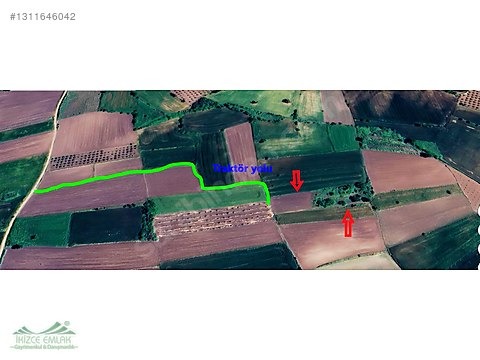 Karacabey İkizce Köyü 4.750 m2 Tarla Satılık - BURSA KARACABEY fotoğraf 10