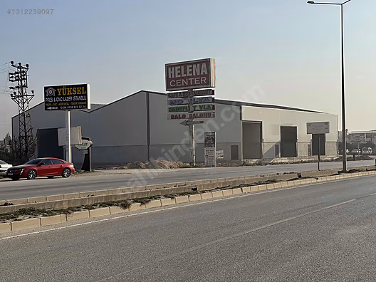 ÇEVREYOLU HONDA KAVŞAĞINDA 750m2 İŞ YERİ - HATAY ANTAKYA fotoğraf 24